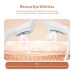 3D EMS Eye Massager with Red Light