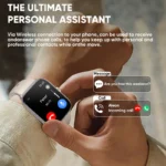 For Xiaomi Watch 5 Global Version Men Women HD AMOLED Screen Heart Rate Bluetooth Call GPS Track Waterproof Sports Smart Watch