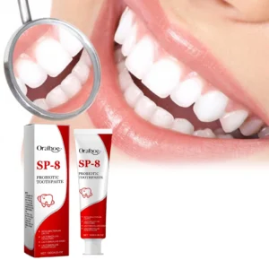 SP-8 Probiotic Toothpaste – Fresh Breath & Deep Cleaning Oral Care