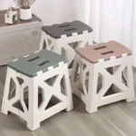 Portable Outdoor Portable Folding Stool for Home Use,multifunctional Shoe Changing, Simple and Lightweight Leisure Fishing Stool