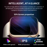 LIGE Bluetooth Call Smart Watch Men Women Sports Fitness Watch Waterproof Smartwatch Customizable Wallpaper Bracelet For Xiaomi
