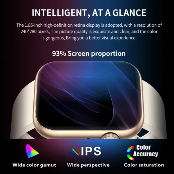 LIGE Bluetooth Call Smart Watch Men Women Sports Fitness Watch Waterproof Smartwatch Customizable Wallpaper Bracelet For Xiaomi