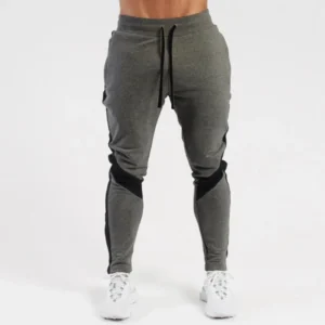 Mens Joggers Casual Pants Fitness Men Sportswear Tracksuit Bottoms Skinny Sweatpants Trousers Black Gyms Jogger Track Pants
