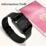 2024 New Body Temperature Monitor Watch Men Smart Watch Sports Music Playback Waterproof SmartWatch Heart Rate Blood Pressure