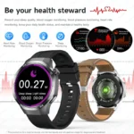 For Huawei Watch GT5 Pro Smart Watch 1.53 Inch HD AMOLED Screen NFC GPS Tracker Bluetooth Call Health Monitoring Watch Men Women