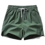 2024 summer hot selling sports shorts, running pants, three piece pants, men's and women's zippered pockets, couple's short