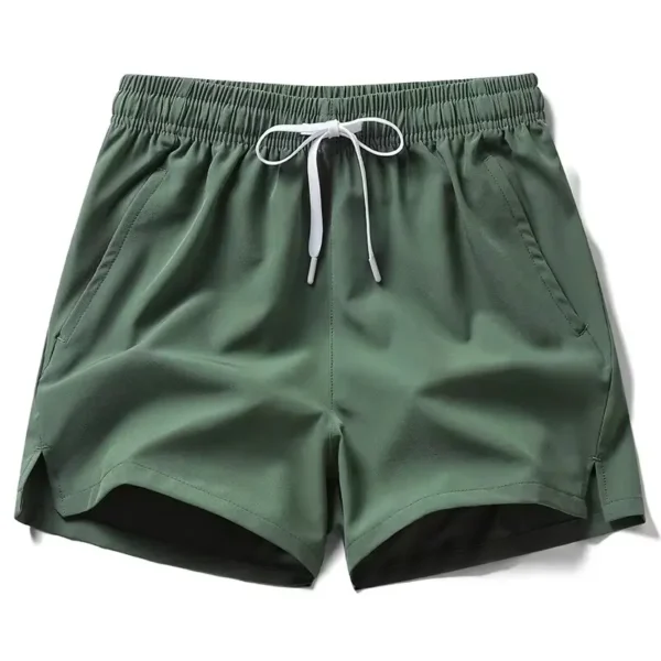 2024 summer hot selling sports shorts, running pants, three piece pants, men's and women's zippered pockets, couple's short
