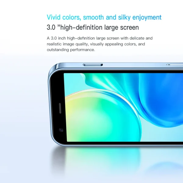 SOYES XS15 Mini Smartphone 3.0" Android8.1 Quad-core 2GB RAM 16GB ROM Dual SIM Standby 3G Network Small Phone