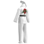 Anime Game KOF Cosplay Costume Cobra Kai Val Armorr Karate Uniform Taekwondo Clothing for Man Kids Gladiator Role Play Costume