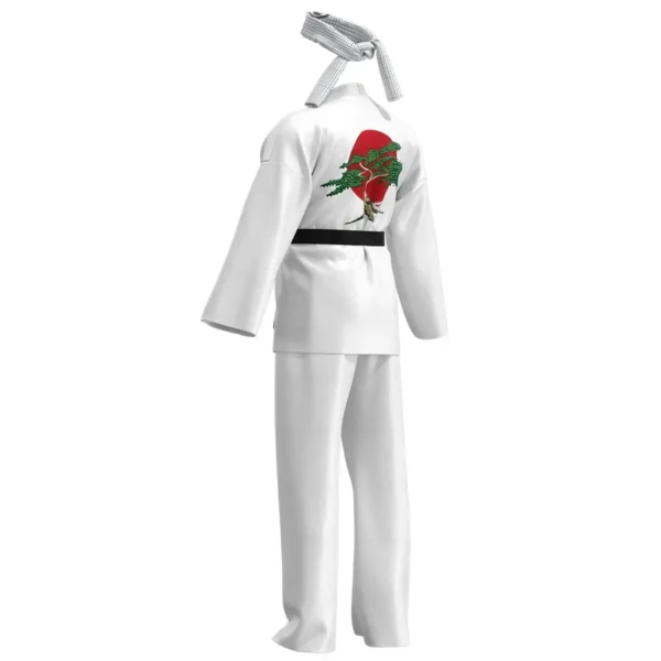 Anime Game KOF Cosplay Costume Cobra Kai Val Armorr Karate Uniform Taekwondo Clothing for Man Kids Gladiator Role Play Costume