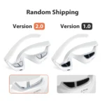 3D EMS Eye Massager with Red Light