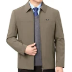 Loose Casual Business Men's Jacket Blazers for Men Formal Social Jacket Solid Color Luxury Office Dress Coat Spring Autumn New