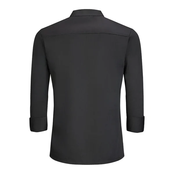 Food service Kitchen Cooking Costume Pizzaiolo Chef Uniform Restaurant Cook Jackets Bakery Cafe Waiter Waitress Working Clothes