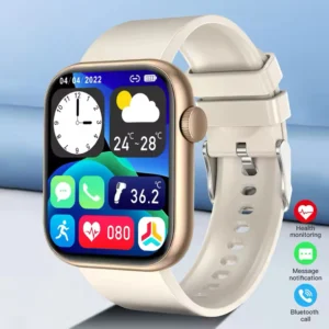 New QX7 Sports Smart Watch Men Women 2.09-inch SmartWatch GPS Bluetooth call Heart rate Music AI Voice SOS Smartwatch 2025 New