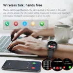 LAXASFIT 2025 New Smart Watch Men Smartwatch Outdoor Sports Track Spirit Island Bluetooth Talk Smartwatch Pedometer