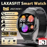 LAXASFIT 2025 New Smart Watch Men Smartwatch Outdoor Sports Track Spirit Island Bluetooth Talk Smartwatch Pedometer