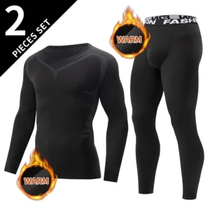 2/4 Piece Suit Spring And Autumn Men's Black Long Sleeve Pants Suit Youth Fitness Running Jacket Joker Comfortable Stretch Pants
