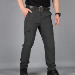 Male Cargo Pants Men Army Military Tactical Pants Streetwear Jogger Trekking Hiking Mountain Work Tourism Trousers Slim Fit