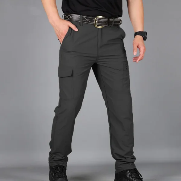 Male Cargo Pants Men Army Military Tactical Pants Streetwear Jogger Trekking Hiking Mountain Work Tourism Trousers Slim Fit