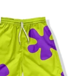 Fashionable New Youth Popular Sweatpants Simple Men's Five-Quarters Thin Loose Seaside Vacation Summer Casual