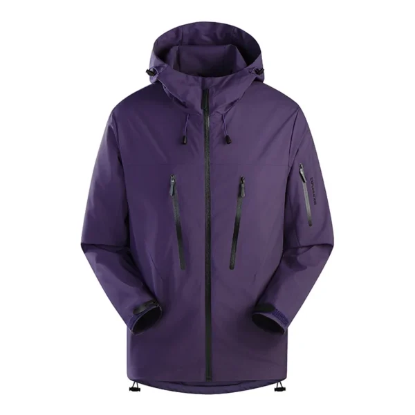 Bird Home with The Same Storm Jacket Lovers Sports Camping Outdoor Fashion Leisure Mountaineering Waterproof Storm Jacket