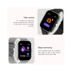 Smart Watch Android Phone 1.44'' Inch Color Screen Bluetooth Call Blood Oxygen/Pressure Monitoring Smart Watch Women Men