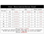Casual Printed Sports Running Trousers Men Women Autumn Drawstring Long Pants Fitness Solid Sweatpants Unisex Gym Wear