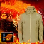 Men's Winter Autumn Softshell Fleece Jackets Waterproof Outdoor Fishing Hiking Hunting Thermal Camping Cargo Coats Warm M-5XL