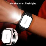2024 COLMI P78 1.95'' HD AMOLED Smartwatch Flashlight Voice Calling 100+ Sports Modes Health Monitoring Smart Watch Men Women