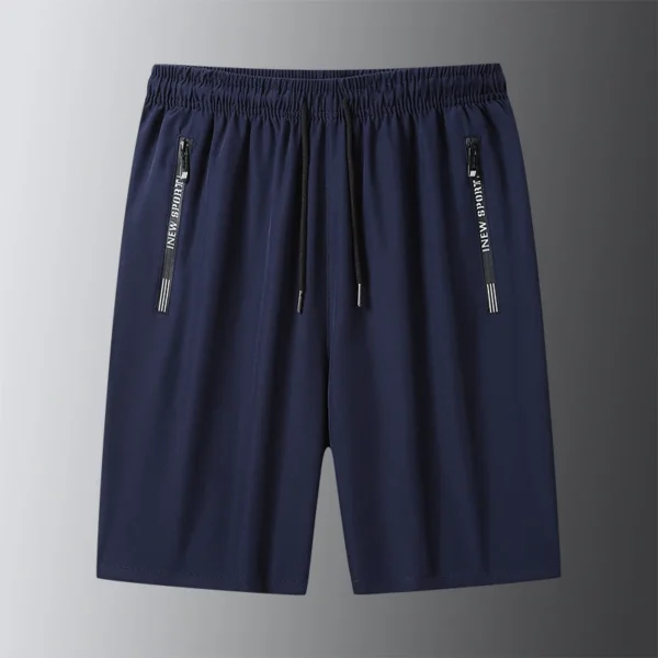 NASA GRSS shorts men's casual loose basketball sports outerwear men's summer beach shorts ice silk quick drying five point pants