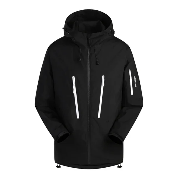 Bird Home with The Same Storm Jacket Lovers Sports Camping Outdoor Fashion Leisure Mountaineering Waterproof Storm Jacket