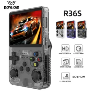 R36S Retro Handheld Console Portable Pocket Video Player