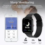2024 New Body Temperature Monitor Watch Men Smart Watch Sports Music Playback Waterproof SmartWatch Heart Rate Blood Pressure