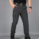 Male Cargo Pants Men Army Military Tactical Pants Streetwear Jogger Trekking Hiking Mountain Work Tourism Trousers Slim Fit