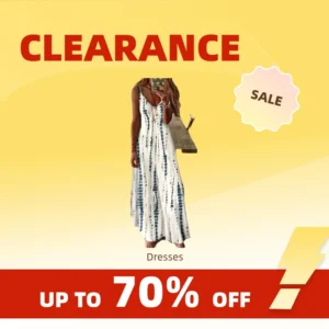 Clearance_Women's Casual Loose V-neck Tie Dye Printed Spaghetti Maxi Dress Summer Beach Vacation Long Dress_Continuous updates