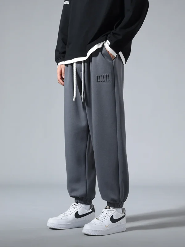 Men's Jogger Cotton/Polyester Sweatpants Big Size 8XL 7XL 6XL Sports Baggy Pants Sting Banding Hip Hop Loose Harem Trousers