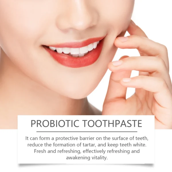 SP-8 Probiotic Toothpaste – Fresh Breath & Deep Cleaning Oral Care