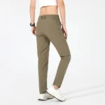JNLN Hiking Pants Women 4-Way Stretch Waterproof Summer Cargo Pants Trekking Climbing Camping Outdoor Sports Mountain Trousers