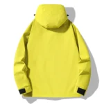 JNLN unisex waterproof jackets Climbing hiking camping Trekking Windbreaker Women Men outdoor windproof rain coats Antifouling