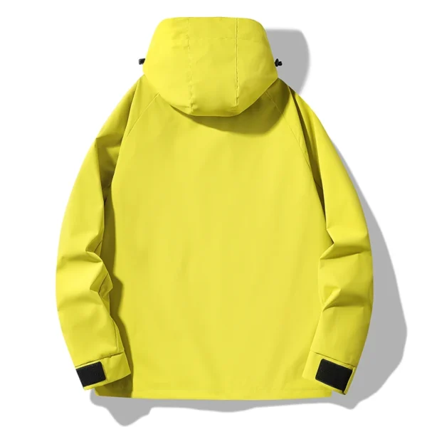 JNLN unisex waterproof jackets Climbing hiking camping Trekking Windbreaker Women Men outdoor windproof rain coats Antifouling