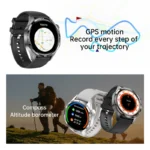 GPS NFC Smartwatch Men 360*360 AMOLED HD Screen Bluetooth Call Waterproof Men Smart Watch 2025 New For Huawei Watch 5 PRO