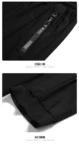 2024 New Ice Silk Pants for Men's Summer Thin Casual Pants for Men's Breathable Tight Feet Loose, High Elastic, Quick Drying Air