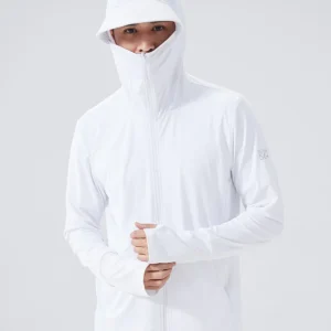 Summer UPF 50+ UV Sun Protection Skin Coats Men Ultra-Light Sportswear Hooded Outwear Men Windbreaker Casual Jackets