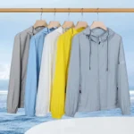 Fashionable and trendy new hot selling sun protection clothing, lightweight and breathable, couple's cold and super strong UV pr