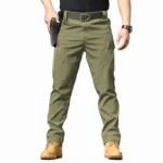 Spring-Autumn Outdoor Stretch Water-Resistant Hiking Trousers - Wear-Resistant Desert Camouflage Tactical Military Utility Pants