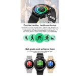 2025 New For Samsung Galaxy Watch 6 Smartwatch AMOLED Always On Display Bluetooth Call GPS NFC Smart Watch Men Android IOS