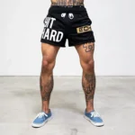 Cross-border New Quick-drying Sports Shorts Men's Mesh Elastic Fitness Outdoor Running Training Beach Pants Breathable