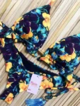 RUOTONGSEPT 2023 Popular Womens Beachwear Sexy Bikinis Set Hot Sport Swimwear Push-Up Padded Swimsuit Exquisite Bather Swimwear
