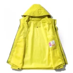 JNLN unisex waterproof jackets Climbing hiking camping Trekking Windbreaker Women Men outdoor windproof rain coats Antifouling