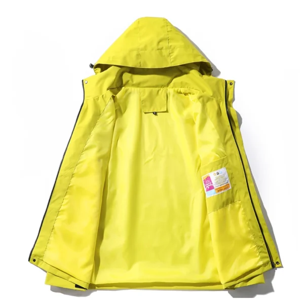 JNLN unisex waterproof jackets Climbing hiking camping Trekking Windbreaker Women Men outdoor windproof rain coats Antifouling